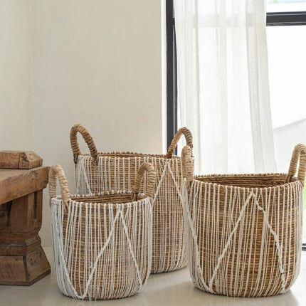 De rechtgestikte macramémand - M