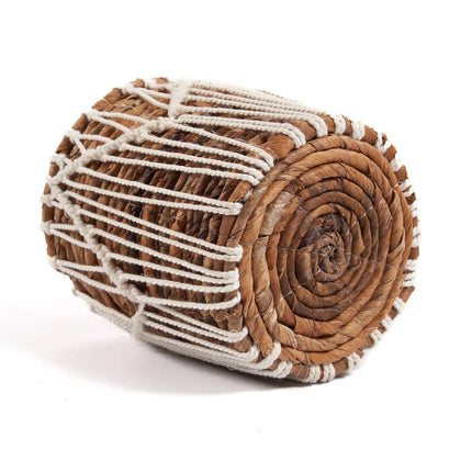 De Macra-mazing mand - natuurlijk wit - S