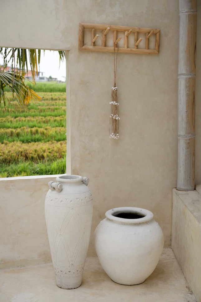 De Island-kledinghanger - naturel