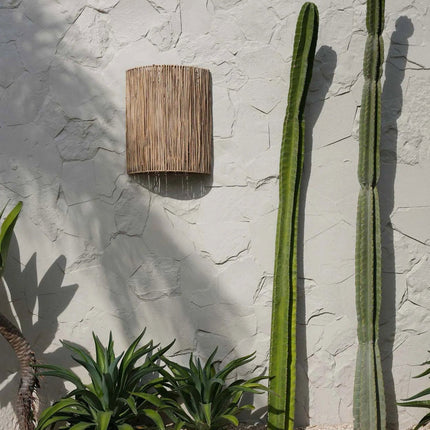 De Kohei Wandlamp - Naturel