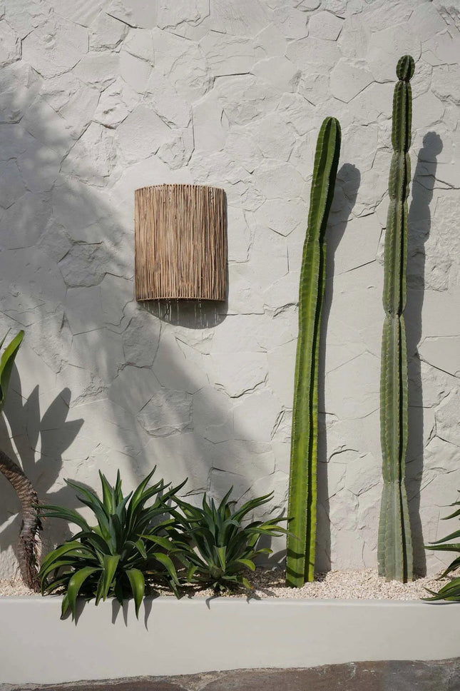 De Kohei Wandlamp - Naturel