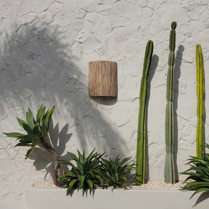 De Kohei Wandlamp - Naturel