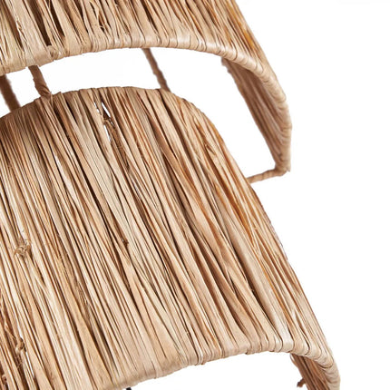 De Ohana wandlamp - naturel