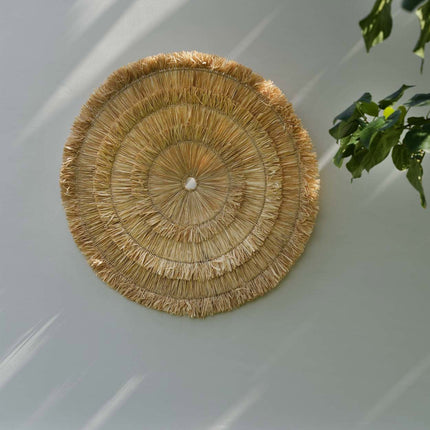 De Sehseh Wanddecoratie - Naturel - L
