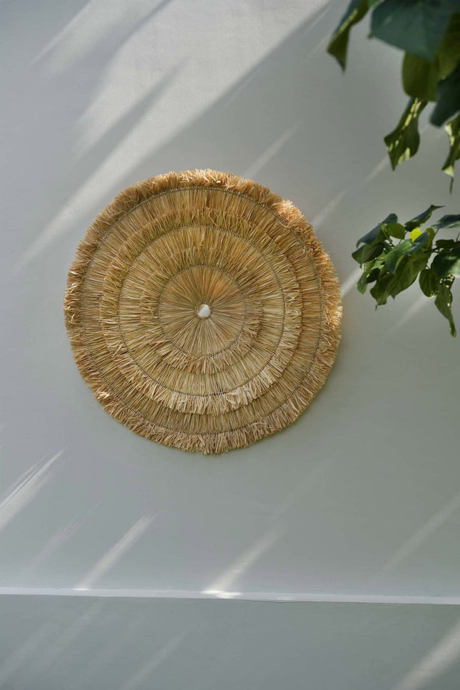 De Sehseh Wanddecoratie - Naturel - L