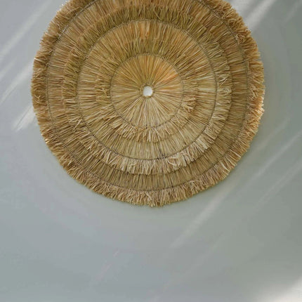 De Sehseh Wanddecoratie - Naturel - XL