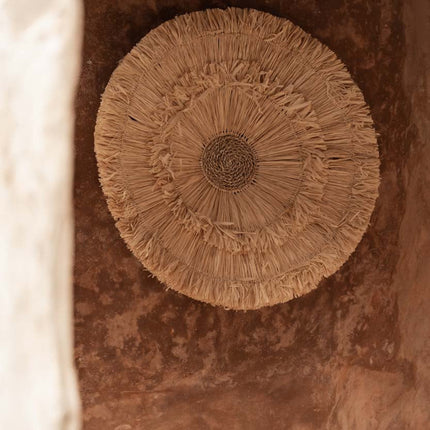 De Wanita Wanddecoratie - Naturel