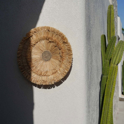 De Wanita Wanddecoratie - Naturel