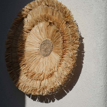 De Wanita Wanddecoratie - Naturel