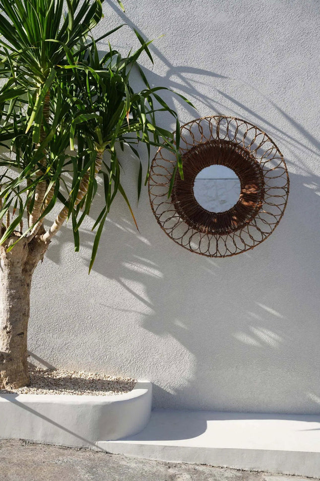 De Montezuma Spiegel - Naturel