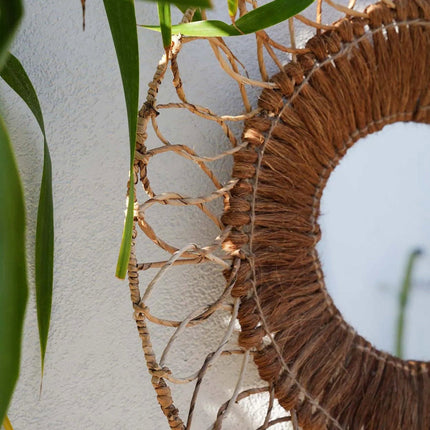 De Montezuma Spiegel - Naturel