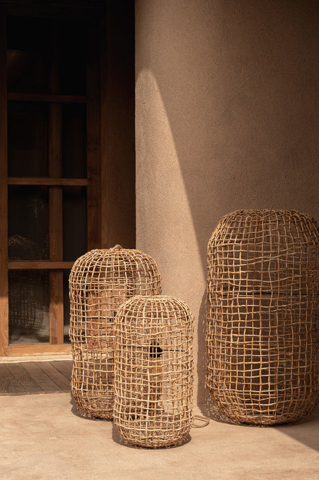 De Kuso Hanglamp - naturel - L