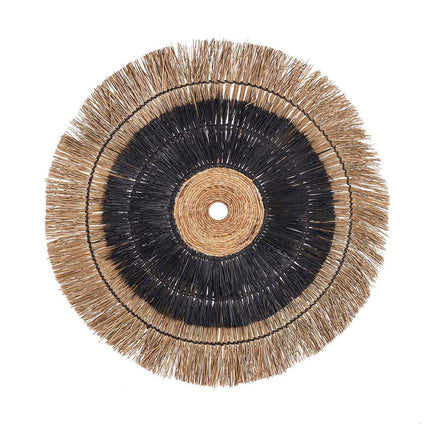 De Amazonia Wanddecoratie - Natuurlijk zwart