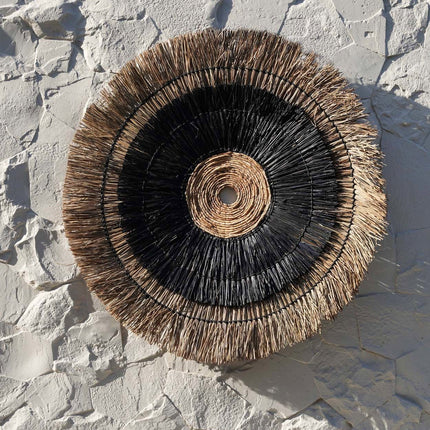 De Amazonia Wanddecoratie - Natuurlijk zwart