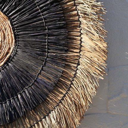 De Amazonia Wanddecoratie - Natuurlijk zwart