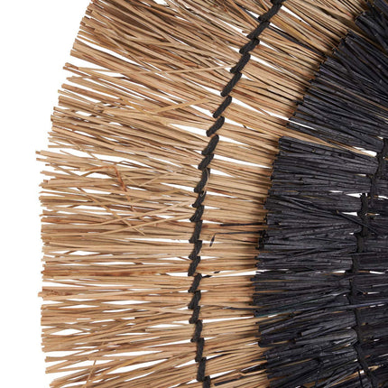 De Amazonia Wanddecoratie - Natuurlijk zwart