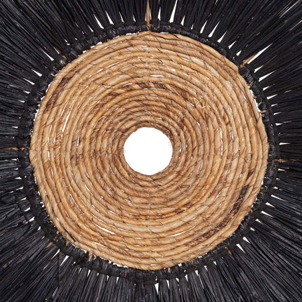 De Amazonia Wanddecoratie - Natuurlijk zwart