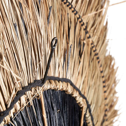 De Amazonia Wanddecoratie - Natuurlijk zwart