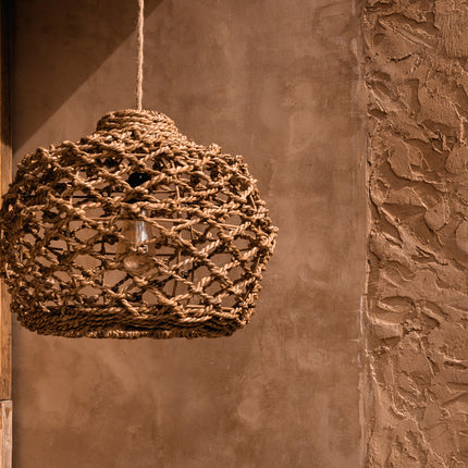 De Banara hanglamp - naturel - L