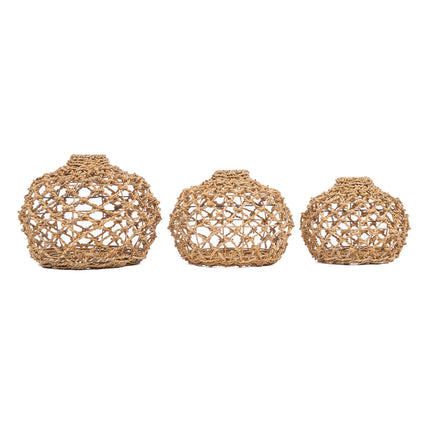 De Banara hanglamp - naturel - L