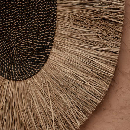 De Nahla Wanddecoratie - Naturel