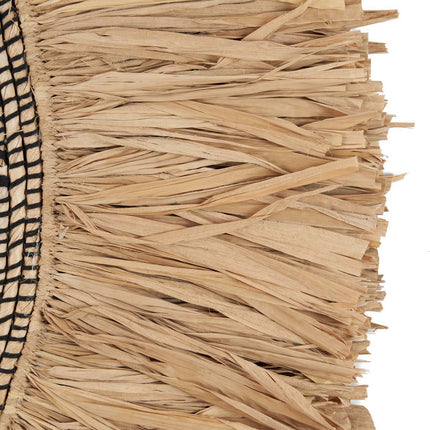 De Nahla Wanddecoratie - Naturel