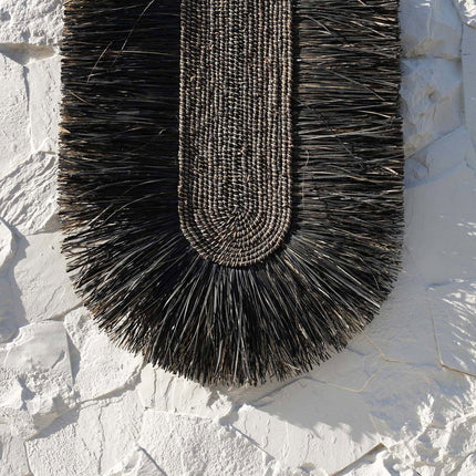 De Dada Wanddecoratie - Zwart