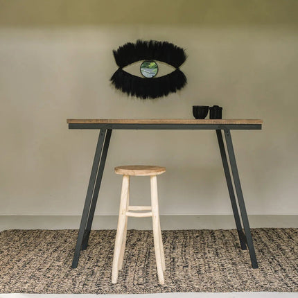 De Black Eye Mirror - Zwart