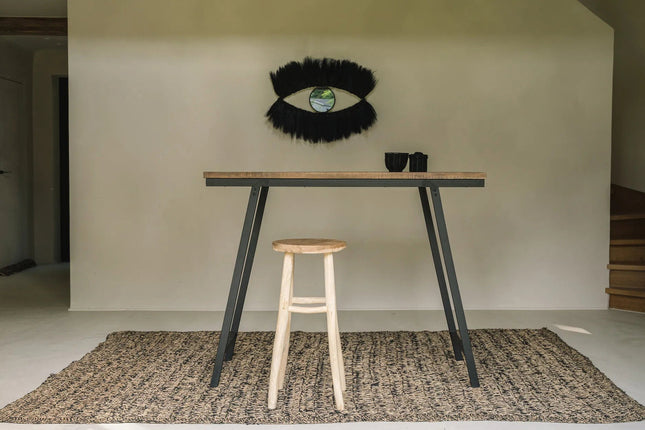 De Black Eye Mirror - Zwart