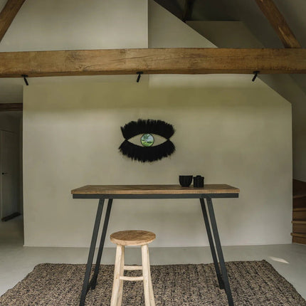 De Black Eye Mirror - Zwart