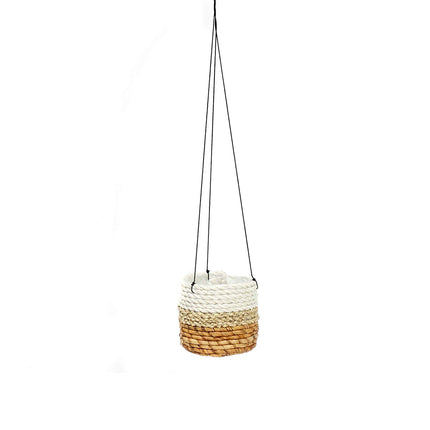 De hanger voor bananenplant - natuurwit - S