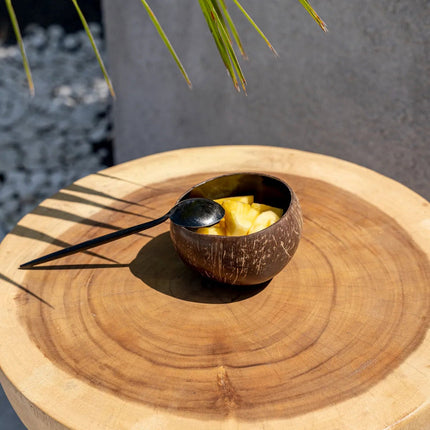 De Coco Voerbak - Natuurlijk Zwart