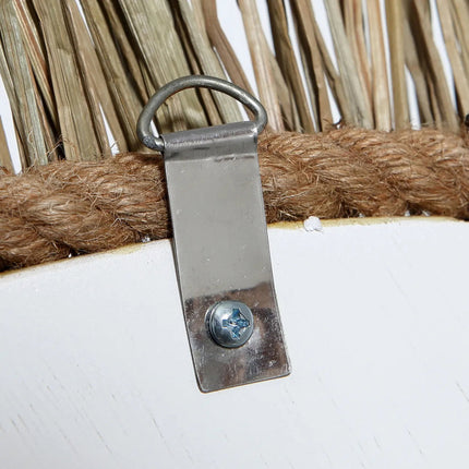 De St Barth Spiegel - naturel