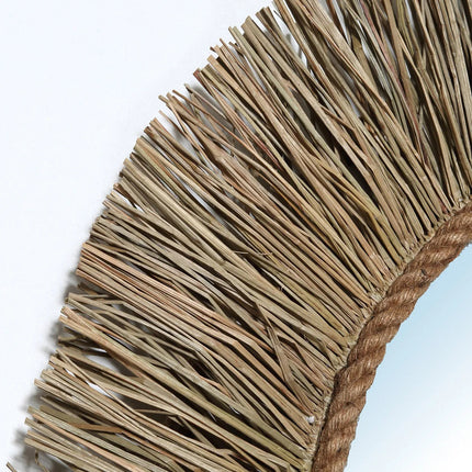 De St Barth Spiegel - naturel