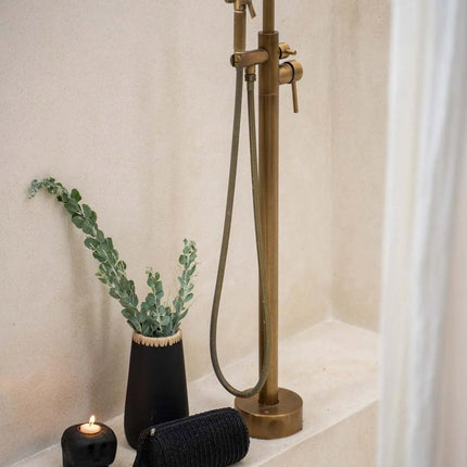 De Stiekeme Vaas - Zwart Naturel - S