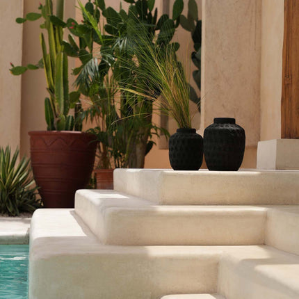 De Peaky Vaas - Zwart - M