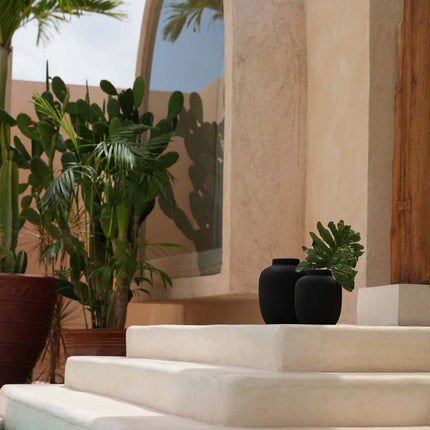 De Peaky Vaas - Zwart - M