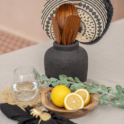 De Peaky Vaas - Zwart - S