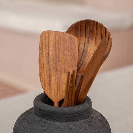 De Peaky Vaas - Zwart - S