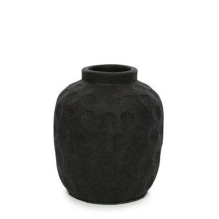 De trendy vaas - zwart - M