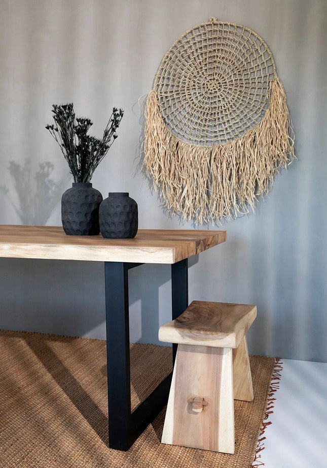 De trendy vaas - zwart - M