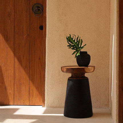 De Trendy Vaas - Zwart - S