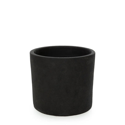 De Houtskool Laag - Zwart naturel - S