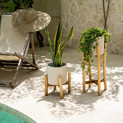 The Chalk Low - Beton naturel - S