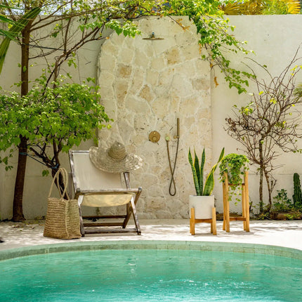 The Chalk Low - Beton naturel - S