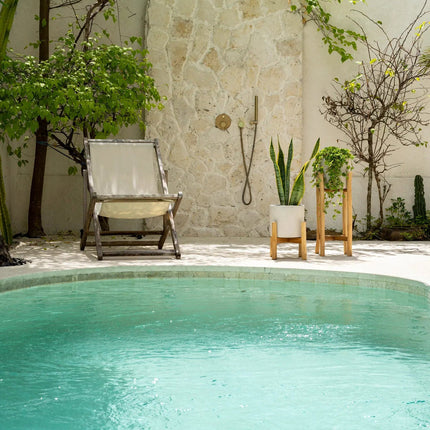 The Chalk Low - Beton naturel - S