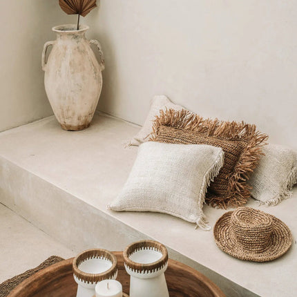 De Mooie Kandelaar - Wit Naturel - M