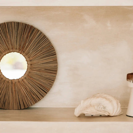 De Mooie Kandelaar - Wit Naturel - M