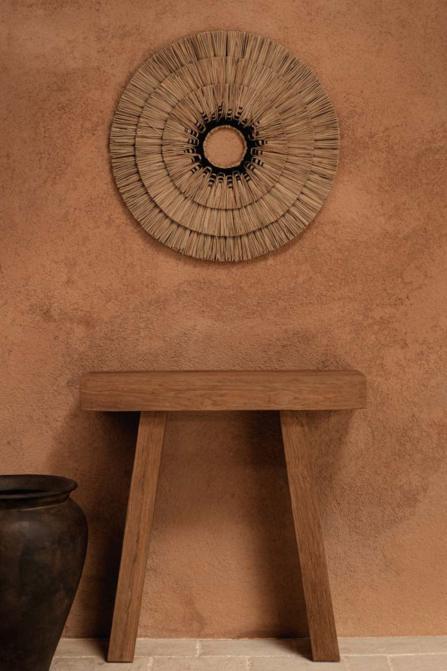 De Mengdong wanddecoratie - natuurlijk zwart