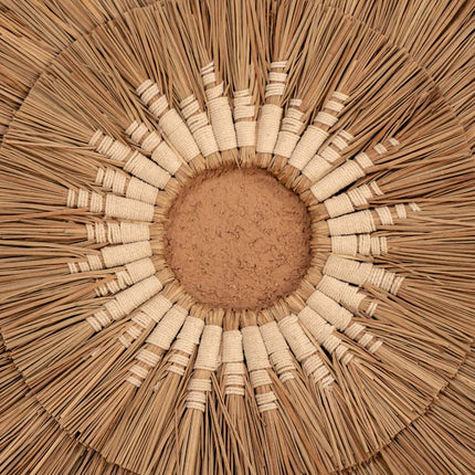 De Mengdong Wanddecoratie - Natuurlijk Wit